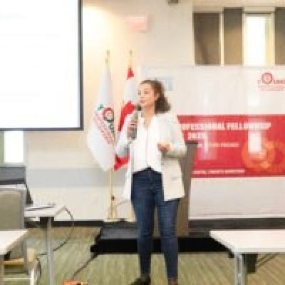  Ms. Nada Habib